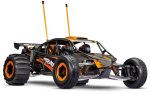 TRX109076-4-ORNG TRAXXAS FUNCO RWD 8S VXL 1/6 Sand Car RTR Brushless
